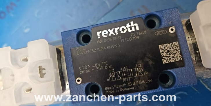 Rexroth R900928968 Directional Spool Valve 4WE6M62/EG48N9K4